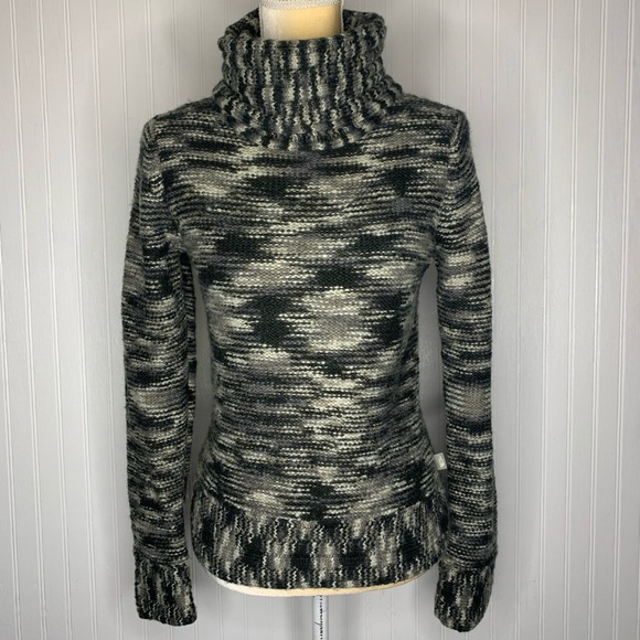 The North Face Sweaters - The North Face Multi-Color Turtle Neck Sweater